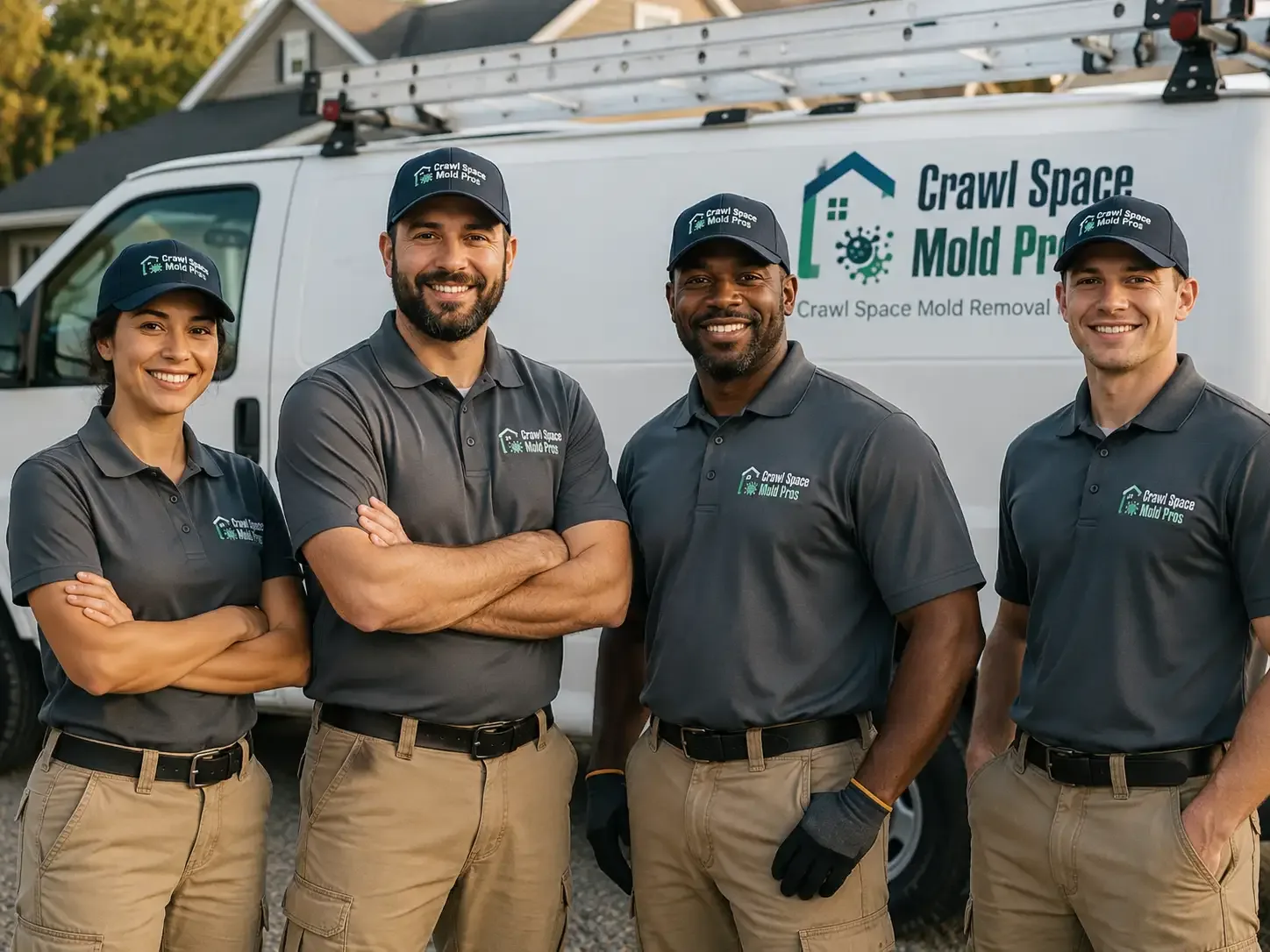 Crawl Space Mold Removal company in Amherst, VA