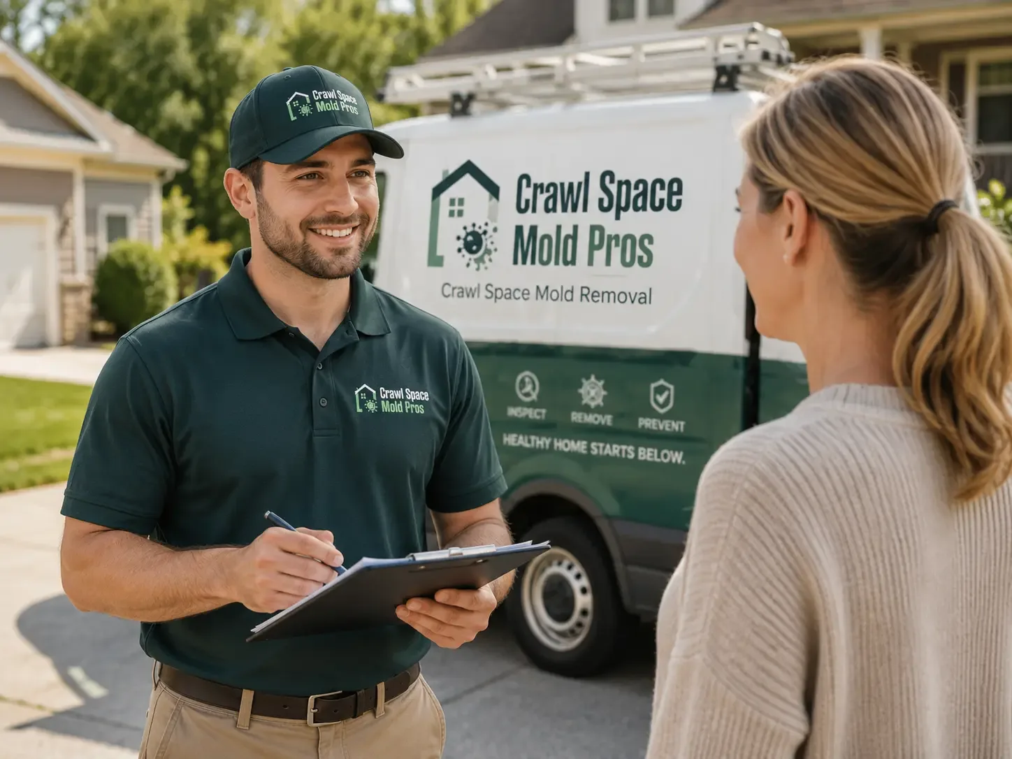 Crawl Space Mold Removal Amherst, VA FAQs